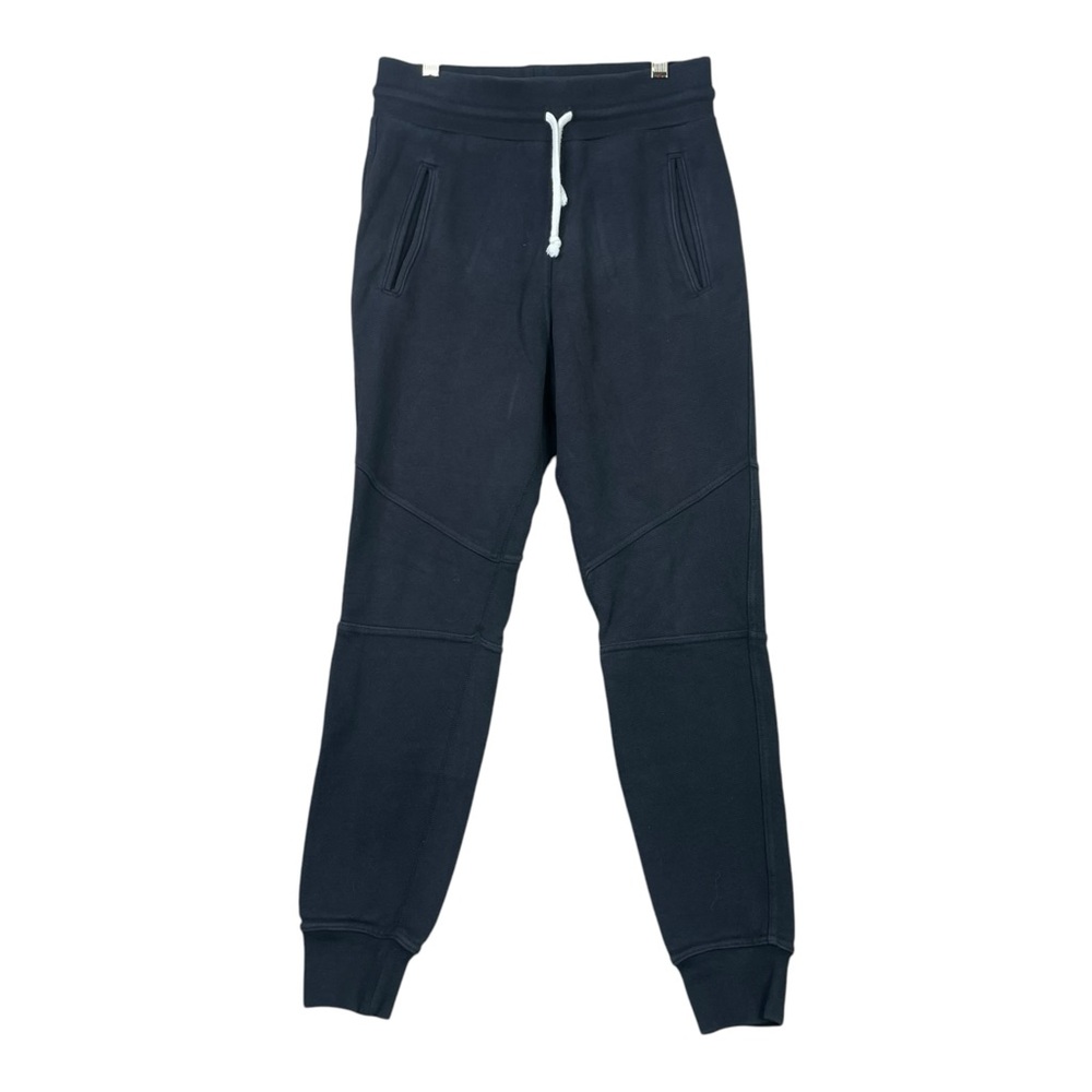 John Elliott Men Black Escobar Sweatpants Joggers Size 2 MRSP $268 Drawstring